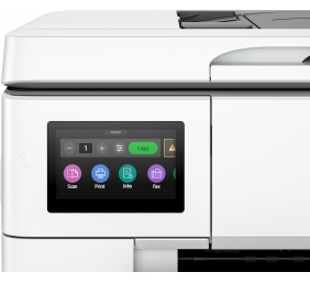HP OfficeJet Pro 9730e HP+ Wide Format AiO All-in-One Printer - A3 Color Ink, Print/Copy/Scan, Automatic Document Feeder, Two Trays, LAN, Wifi, 22ppm, 250-1500 pages per month (replaces OfficeJet Pro 7740)
