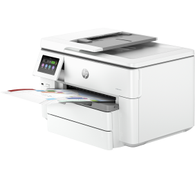 HP OfficeJet Pro 9730e HP+ Wide Format AiO All-in-One Printer - A3 Color Ink, Print/Copy/Scan, Automatic Document Feeder, Two Trays, LAN, Wifi, 22ppm, 250-1500 pages per month (replaces OfficeJet Pro 7740)