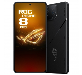 Asus | ROG Phone 8 | Phantom Black | 6.78 " | AMOLED | 1080 x 2400 pixels | Qualcomm | Snapdragon 8 Gen 3 | Internal RAM 16 GB | 512 GB | Dual SIM | Nano-SIM | 3G | 4G | Main camera 50 MP | Secondary camera 32 MP | Android | 14