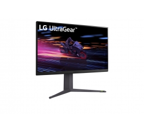 LG | Gaming Monitor | 32GR75Q-B | 32 " | IPS | 16:9 | 165 Hz | 1 ms | 400 cd/m²