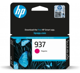 HP 937 (4S6W3NE) Rašalinė kasetė, Purpurinė