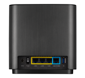 ZenWiFi XT8 (B-2-PK), EU_UK plug | 802.11ax | 10/100/1000 Mbit/s | Ethernet LAN (RJ-45) ports 3 | Mesh Support Yes | MU-MiMO Yes | 3G/4G data sharing | Antenna type Internal | 1