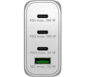 Goobay | USB-C PD Multiport Quick Charger (100 W) | 65556