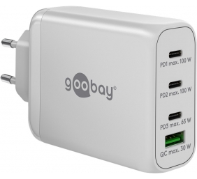 Goobay | USB-C PD Multiport Quick Charger (100 W) | 65556