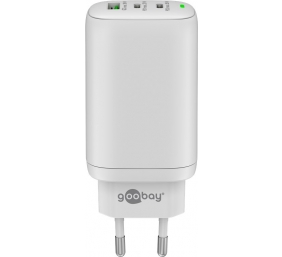 Goobay | 61759 USB-C PD 3x Multiport Fast Charger (65 W)