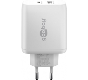 Goobay | USB-C PD Dual Fast Charger (45 W) | 65412 | N/A