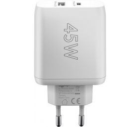 Goobay | USB-C PD Dual Fast Charger (45 W) | 65412 | N/A