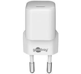 Goobay | USB-C PD GaN Fast Charger Nano (30 W) | 59716 | N/A