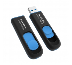 ADATA | USB Flash Drive | UV128 | 256 GB | USB 3.2 Gen1 | Black/Blue