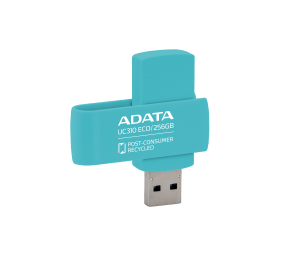 ADATA | USB Flash Drive | UC310 ECO | 256 GB | USB 3.2 Gen1 | Green