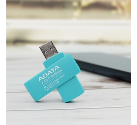 ADATA | USB Flash Drive | UC310 ECO | 256 GB | USB 3.2 Gen1 | Green