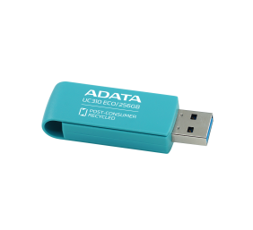 ADATA | USB Flash Drive | UC310 ECO | 256 GB | USB 3.2 Gen1 | Green