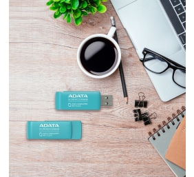 ADATA | USB Flash Drive | UC310 ECO | 256 GB | USB 3.2 Gen1 | Green