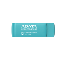 ADATA | USB Flash Drive | UC310 ECO | 256 GB | USB 3.2 Gen1 | Green