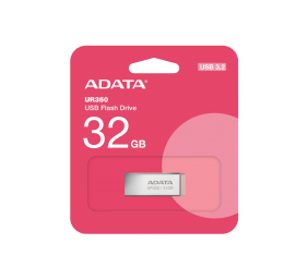 ADATA | USB Flash Drive | UR350 | 32 GB | USB 3.2 Gen1 | Brown