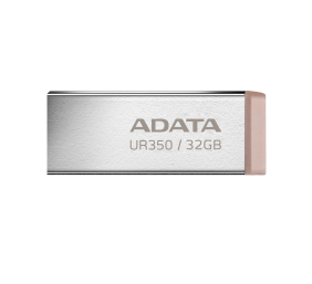ADATA | USB Flash Drive | UR350 | 32 GB | USB 3.2 Gen1 | Brown