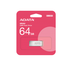 ADATA | USB Flash Drive | UR350 | 64 GB | USB 3.2 Gen1 | Brown
