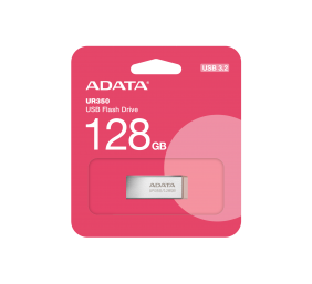 ADATA | USB Flash Drive | UR350 | 128 GB | USB 3.2 Gen1 | Brown