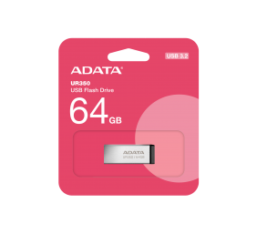 ADATA | USB Flash Drive | UR350 | 64 GB | USB 3.2 Gen1 | Black