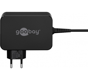 Goobay | USB-C Charger for Laptops (65 W) | 65419