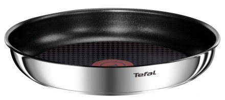 TEFAL | Ingenio Emotion 5-piece Set | L897S574 | Frying | Diameter 16/20/22/28 cm | Suitable for induction hob | Removable handle | Stainless steel