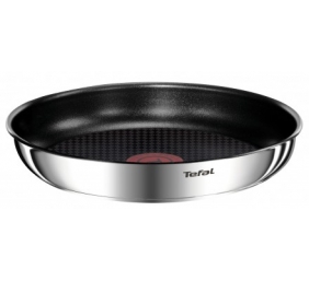 TEFAL | Ingenio Emotion 5-piece Set | L897S574 | Frying | Diameter 16/20/22/28 cm | Suitable for induction hob | Removable handle | Stainless steel