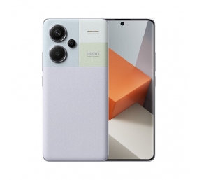 Xiaomi | Redmi | Note 13 Pro+ | Aurora Purple | 6.67 " | AMOLED | 1220 x 2712 pixels | Mediatek | Dimensity 7200 Ultra | Internal RAM 12 GB | 512 GB | Dual SIM | Nano-SIM | 4G | 5G | Main camera resolution 200+8+2 MP | Secondary camera resolution 16 MP | 