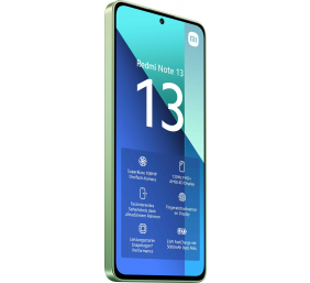 Xiaomi Redmi Note 13 (Mint Green) Dual SIM 6.67“ AMOLED 1080x2400/2.8GHz&1.9GHz/128GB/6GB RAM/Android13/4G,MZB0G66EU | Xiaomi