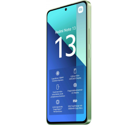 Xiaomi Redmi Note 13 (Mint Green) Dual SIM 6.67“ AMOLED 1080x2400/2.8GHz&1.9GHz/128GB/6GB RAM/Android13/4G,MZB0G66EU | Xiaomi