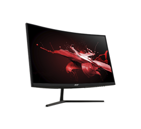 Acer | Monitor | EI322QUR P | 31.5 " | VA | 2560 x 1440 pixels | 16:9 | Warranty 24 month(s) | 1 ms | 400 cd/m² | Black | 165 Hz
