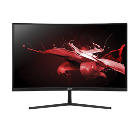 Acer | Monitor | EI322QUR P | 31.5 " | VA | 2560 x 1440 pixels | 16:9 | Warranty 24 month(s) | 1 ms | 400 cd/m² | Black | 165 Hz