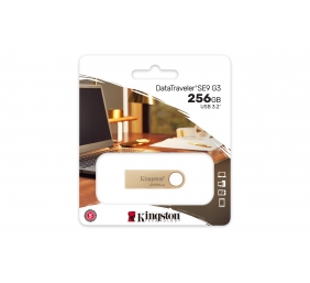 Kingston DataTraveler SE9 G3 | 256 GB | USB 3.2 | Gold
