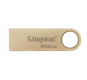 Kingston USB flash drive | DataTraveler SE9 G3 | 512 GB | USB 3.2 Gen 1 | Gold