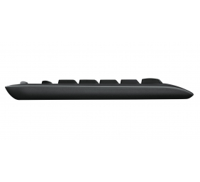 Logitech MK330 Combo Belaidė klaviatūra + pelė, US INT, Juoda