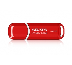 ADATA | UV150 | 64 GB | USB 3.0 | Red