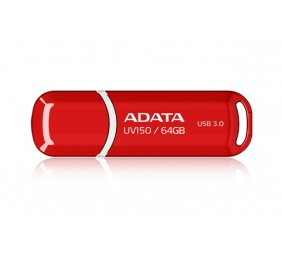 ADATA | UV150 | 64 GB | USB 3.0 | Red