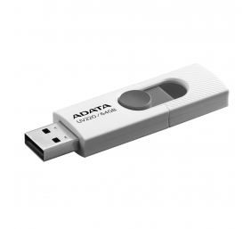 ADATA | UV220 | 64 GB | USB 2.0 | White/Gray