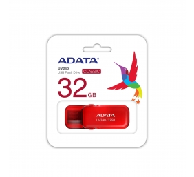 ADATA | UV240 | 32 GB | USB 2.0 | Red