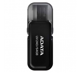 ADATA | DashDrive UV240 | 64 GB | USB 2.0 | Black