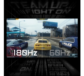 Gigabyte | Gaming Monitor | GS27FC EU | 27 " | VA | 180 Hz | 1 ms | 250 cd/m² | HDMI ports quantity 2