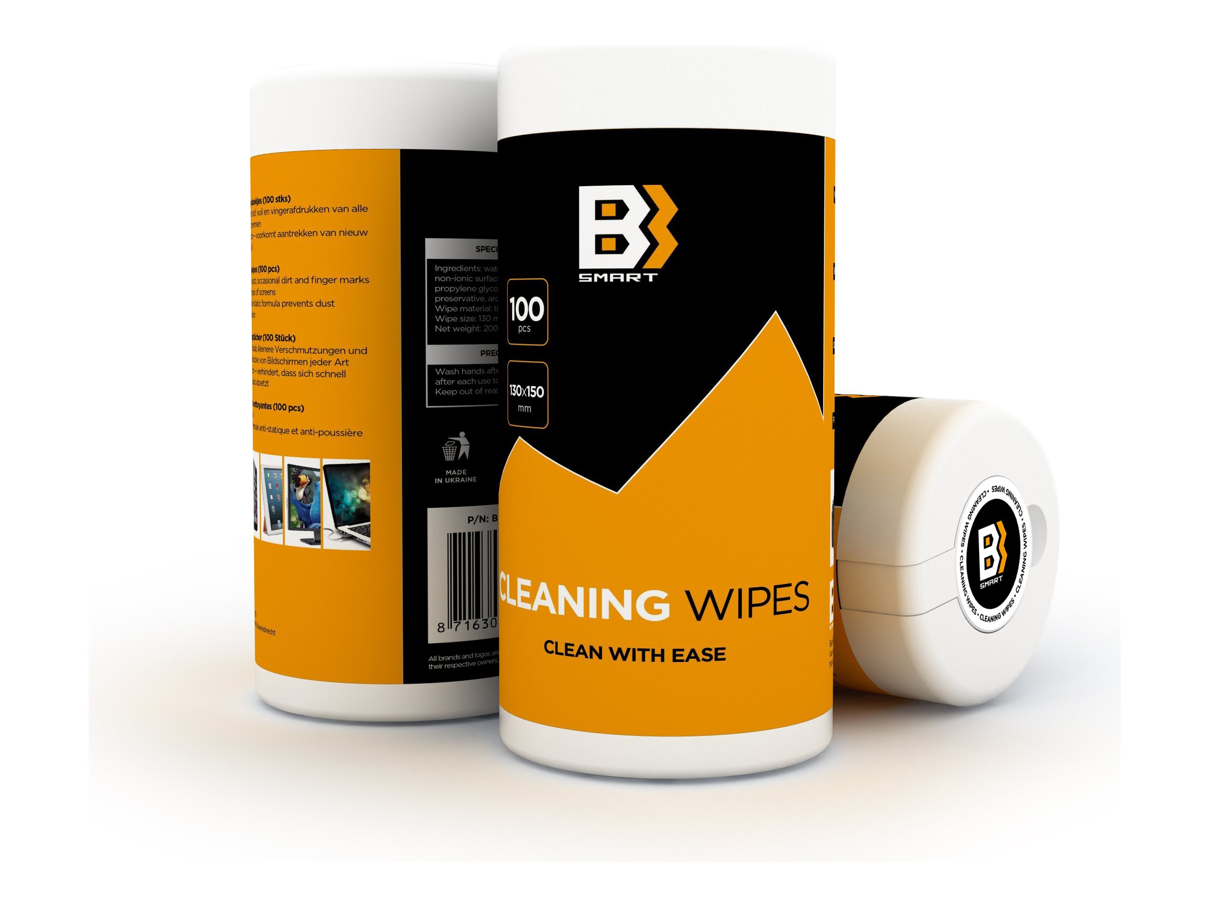 Gembird | Cleaning Wet Wipes (100 pcs) | BB-WW100 | Cleaning wipes (100 pcs)