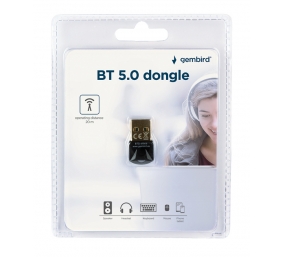 Gembird | BTD-MINI6 USB BT v.5.0 Dongle