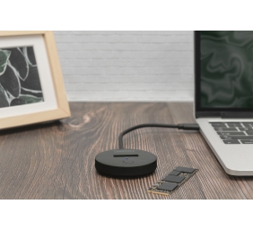 DIGITUS M.2 NVMe/SATA Docking Station | Digitus | SSD docking station | DA-71547 | SSD docking station - external