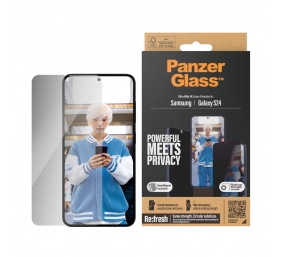 PanzerGlass | Screen protector | Samsung | Galaxy S24 | Polyethylene terephthalate (PET) | Transparent | Ultra-Wide Fit wA