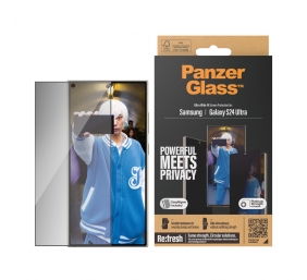 PanzerGlass Privacy Screen Protector Samsung Galaxy S 2024 Ultra | Ultra-Wide Fit wA | PanzerGlass
