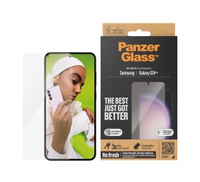 PanzerGlass | Screen Protector | Samsung | Galaxy S24 Plus | Polyethylene terephthalate (PET) | Transparent | Ultra-Wide FitwA