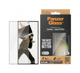 PanzerGlass Screen Protector Samsung Galaxy S 2024 Ultra | Ultra-Wide Fit wA | PanzerGlass