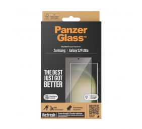 PanzerGlass Screen Protector Samsung Galaxy S 2024 Ultra | Ultra-Wide Fit wA | PanzerGlass