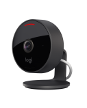 Logitech Circle View Camera Laidinė vaizdo stebėjimo kamera, FHD 1080p, 180°, Wi-Fi, Juoda