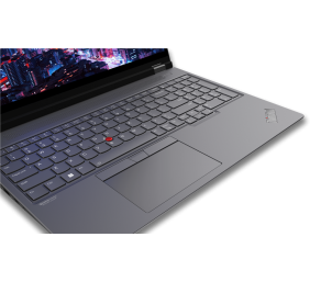 Lenovo ThinkPad P16 Gen 2 MOBILE WORKSTATION Core™ i9-13950HX 1TB SSD 32GB 16" WQXGA (2560x1600) 165Hz WIN11 Pro IR Webcam NVIDIA® RTX A2000 ADA 8192MB STORM GREY Backlit Keyboard FP Reader 3 Year Manufacturer Warranty